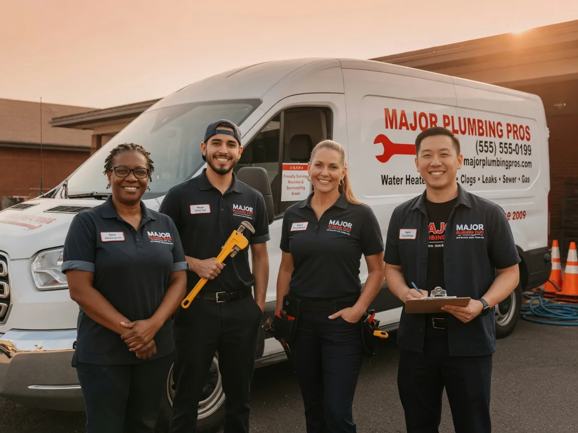 Drain Cleaning Services company in Milford Center, OH